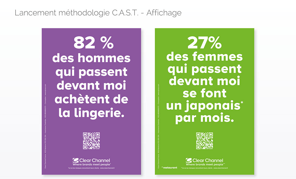 Lancement méthodologie C.A.S.T. - Affichage