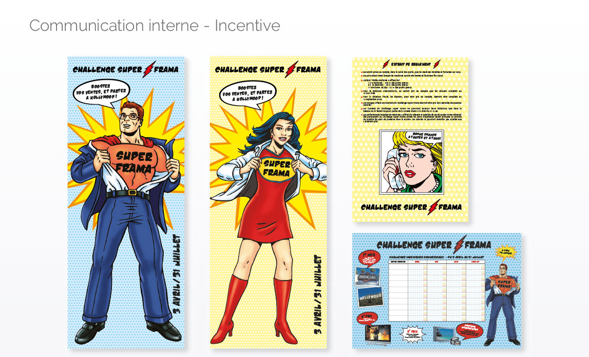 Communication interne - Incentive