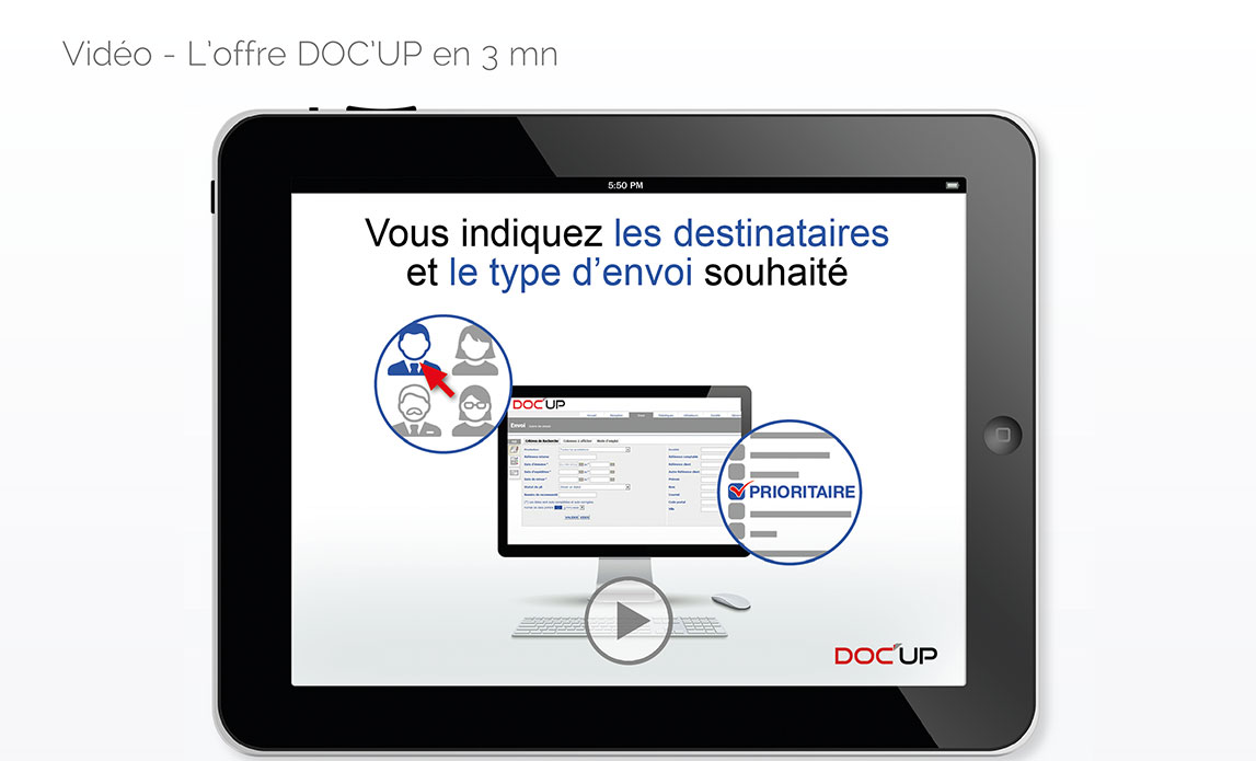 Vidéo - L’offre DOC’UP en 3 mn