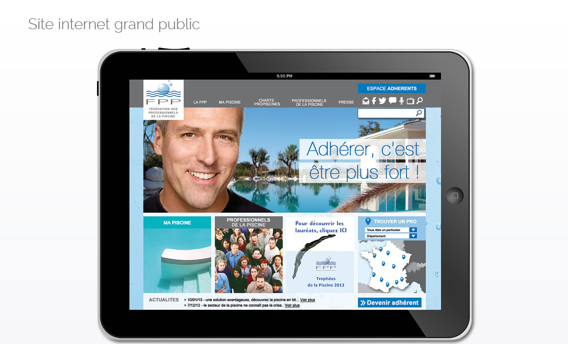 Site Internet grand public