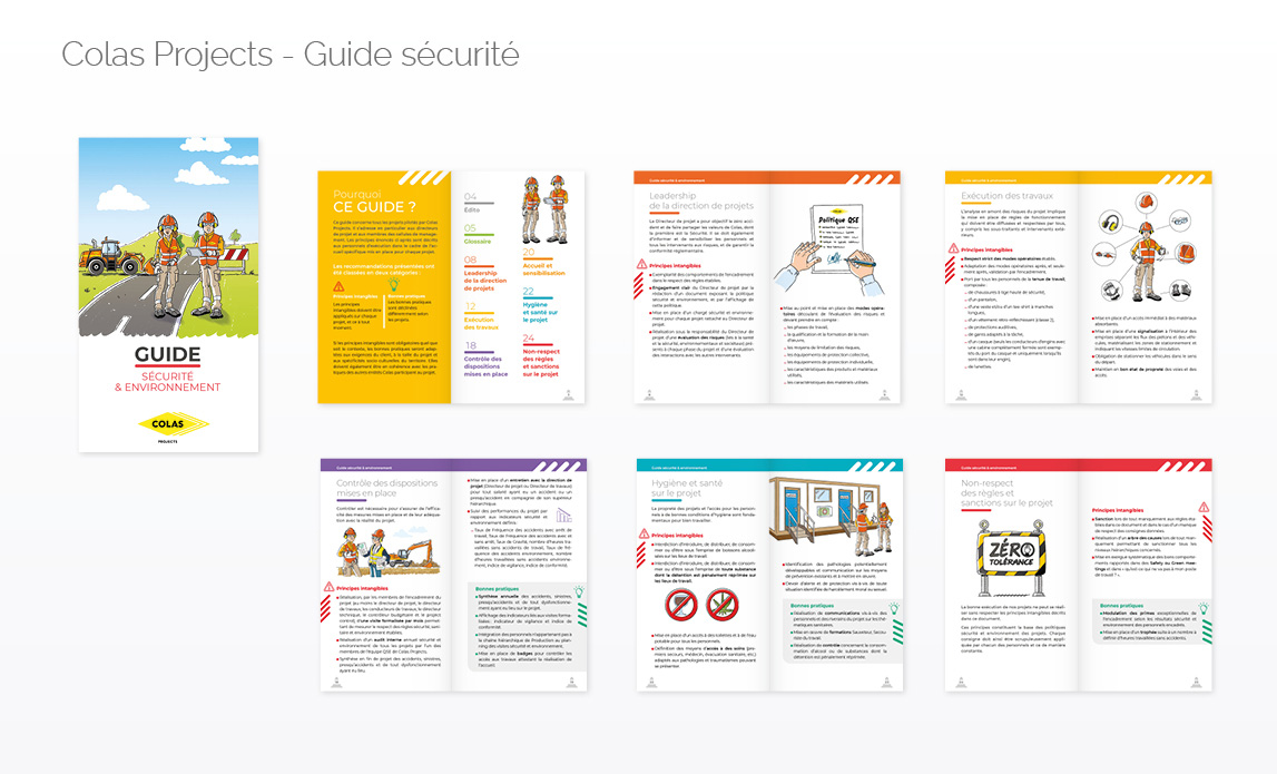 Guide sécurité Colas Projects