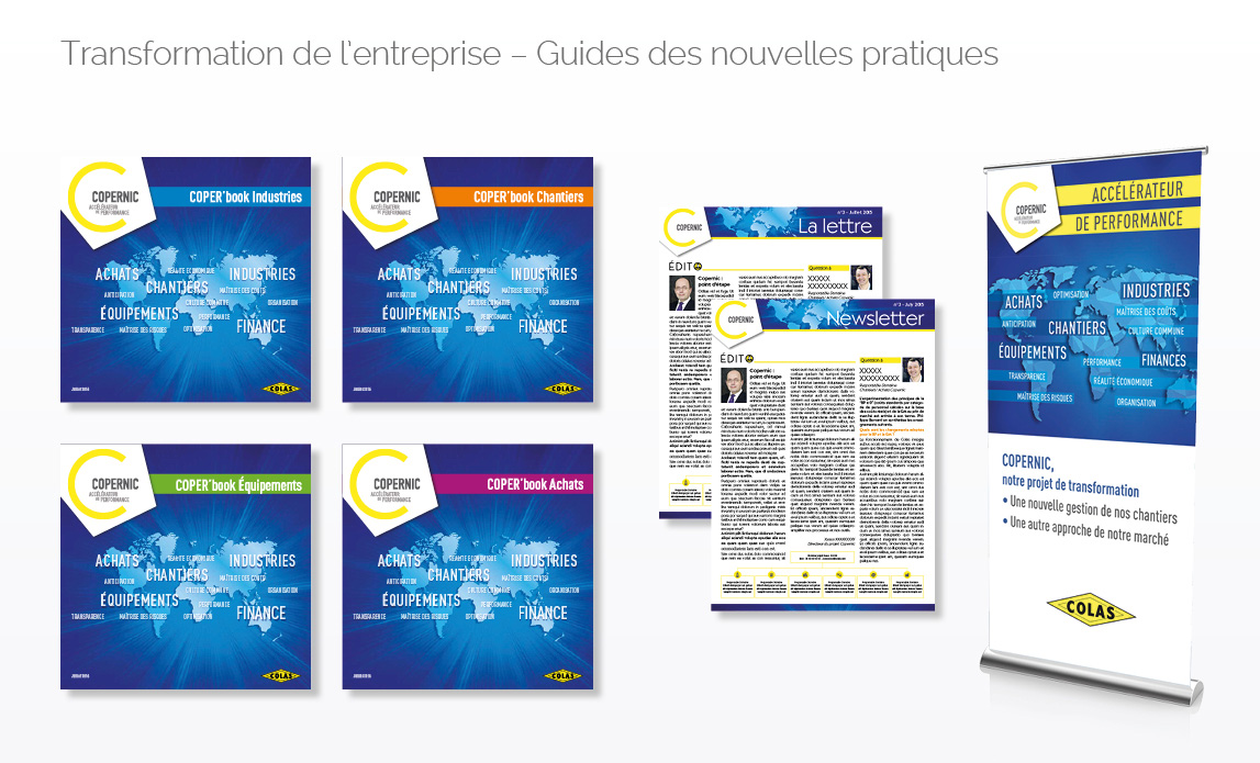 Transformation de l’entreprise – Guides des nouvelles pratiques