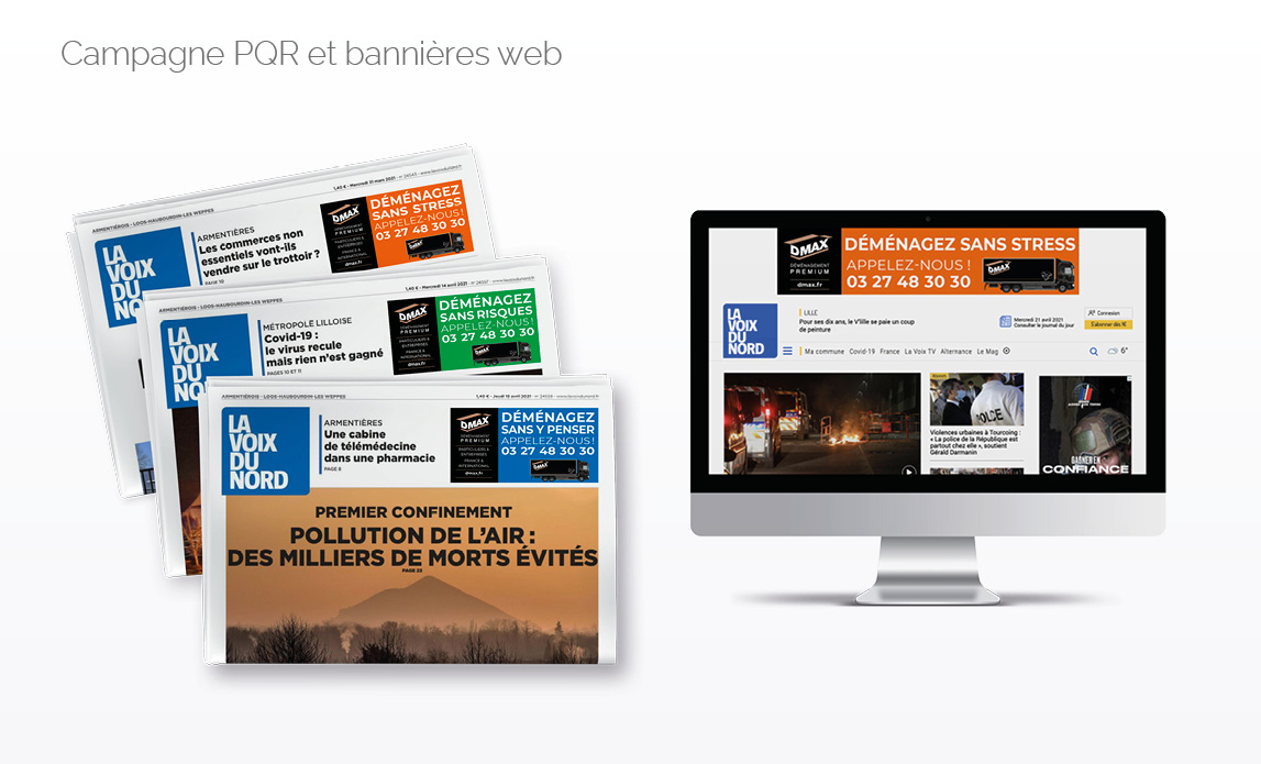 Campagne PQR et bannières web