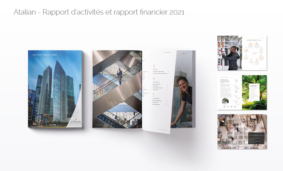 Rapport d'activités et rapport financier 2021