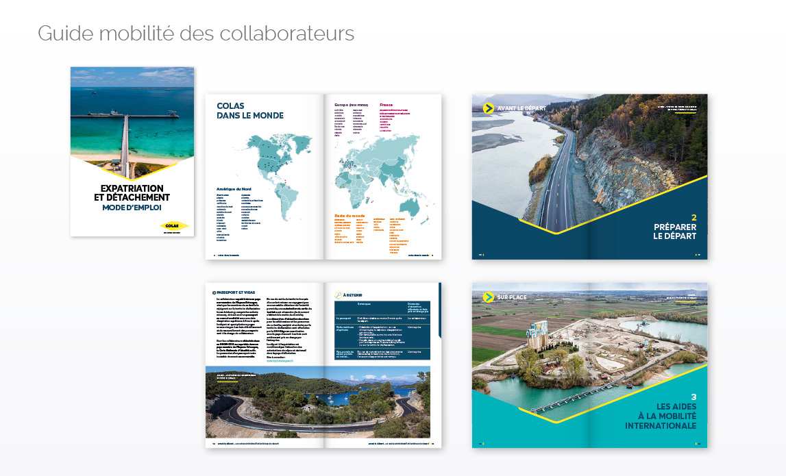 Guide mobilité des collaborateurs