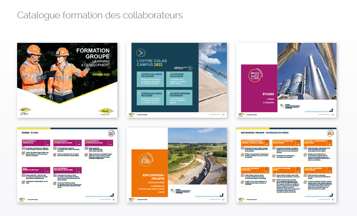 Guide formation des collaborateurs