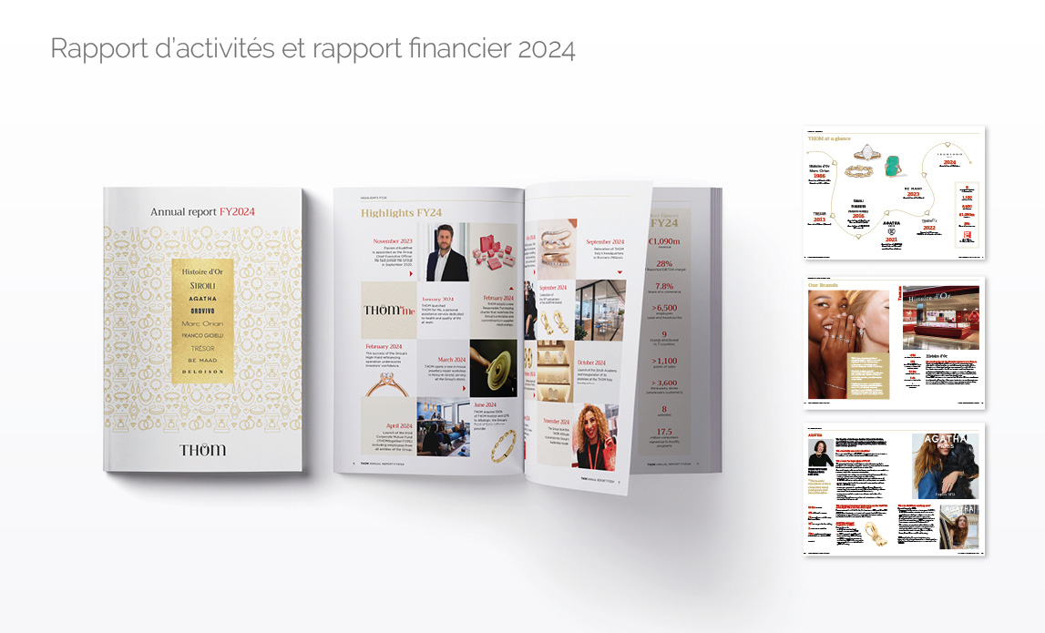 Rapport d'activités et rapport financier 2024