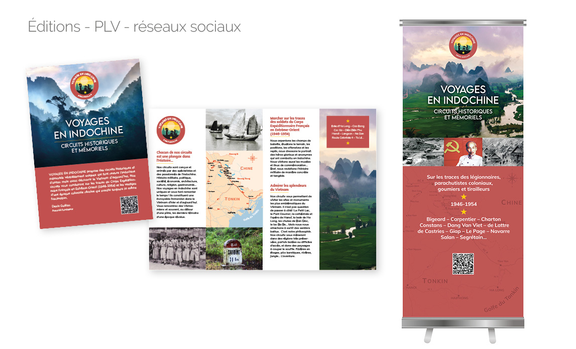 Editions - PLV - réseaux sociaux