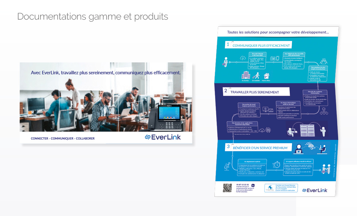 Documentations gamme et produits