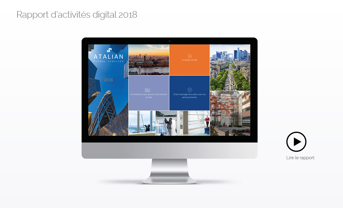 Rapport d'activités digital 2018