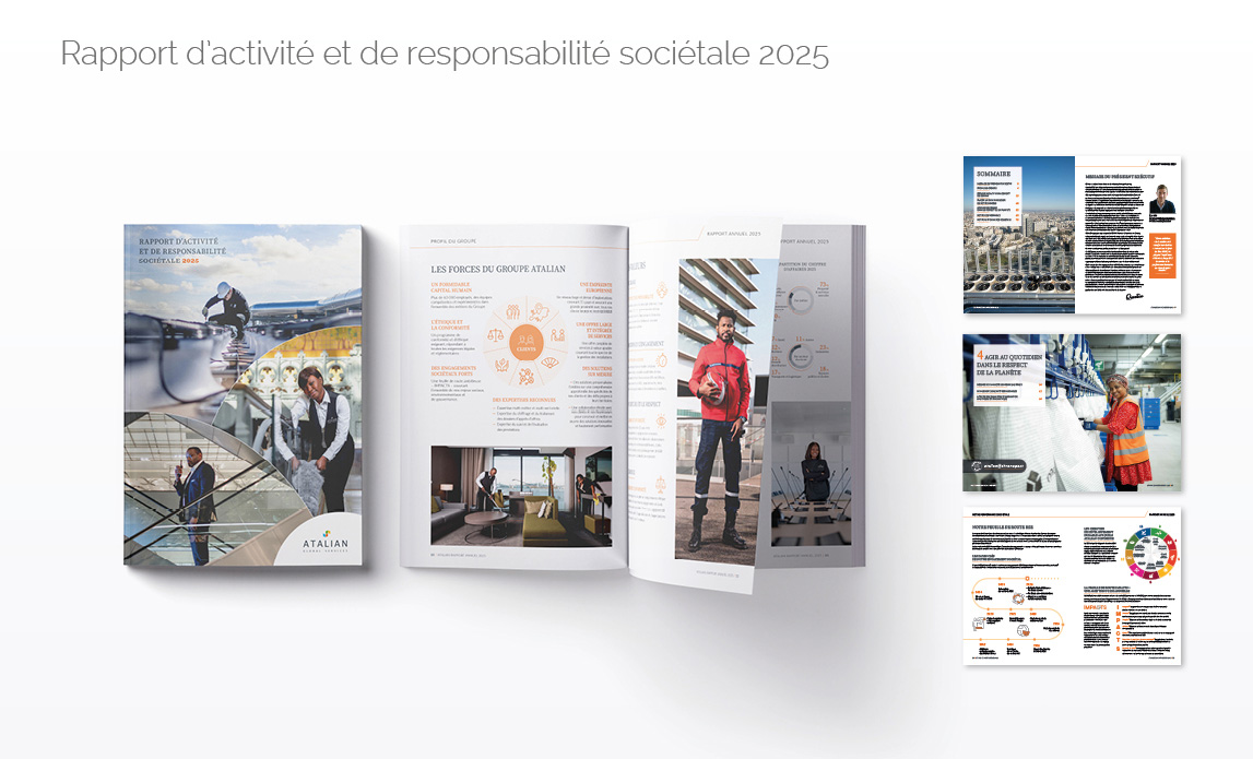 Rapport d'activit&eacute; et de responsabilit&eacute; soci&eacute;tale 2025
