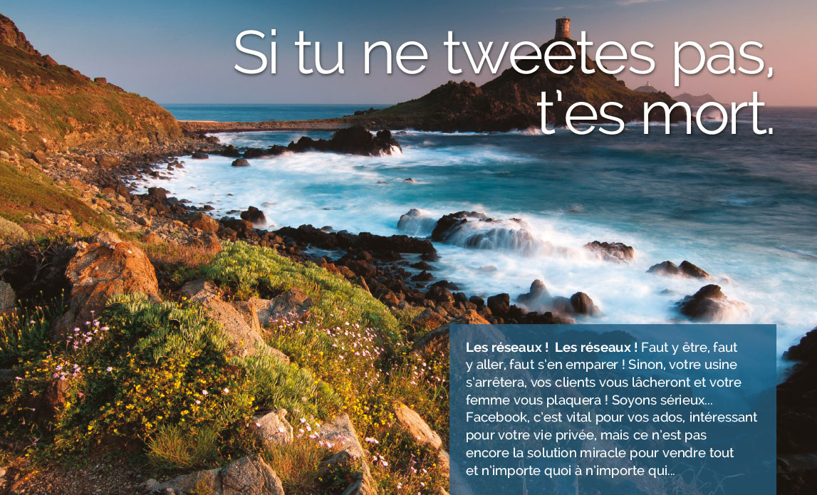 Si tu ne tweetes pas