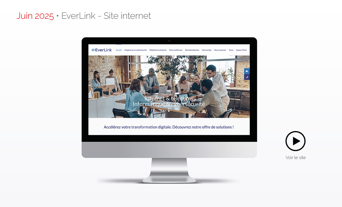 Juin 2025 • EverLink - site internet